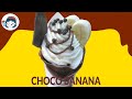 チョコ×バナナの王道クレープのコンビネーション