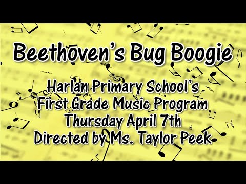 Harlan Primary School - First Grade Music Program - 4/7/22