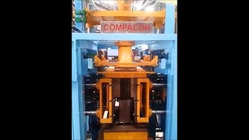 Compax Fully Automatic Coldbox Coreshooter