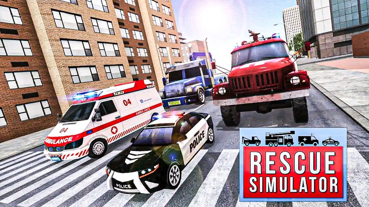 911 Emergency Rescue Mission ll City Rescue Mission --Android Gameplay