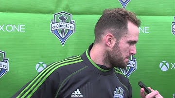 Interview: Stefan Frei First Day of Training