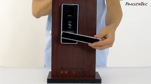 Smart Lock ML10B Installation Guide