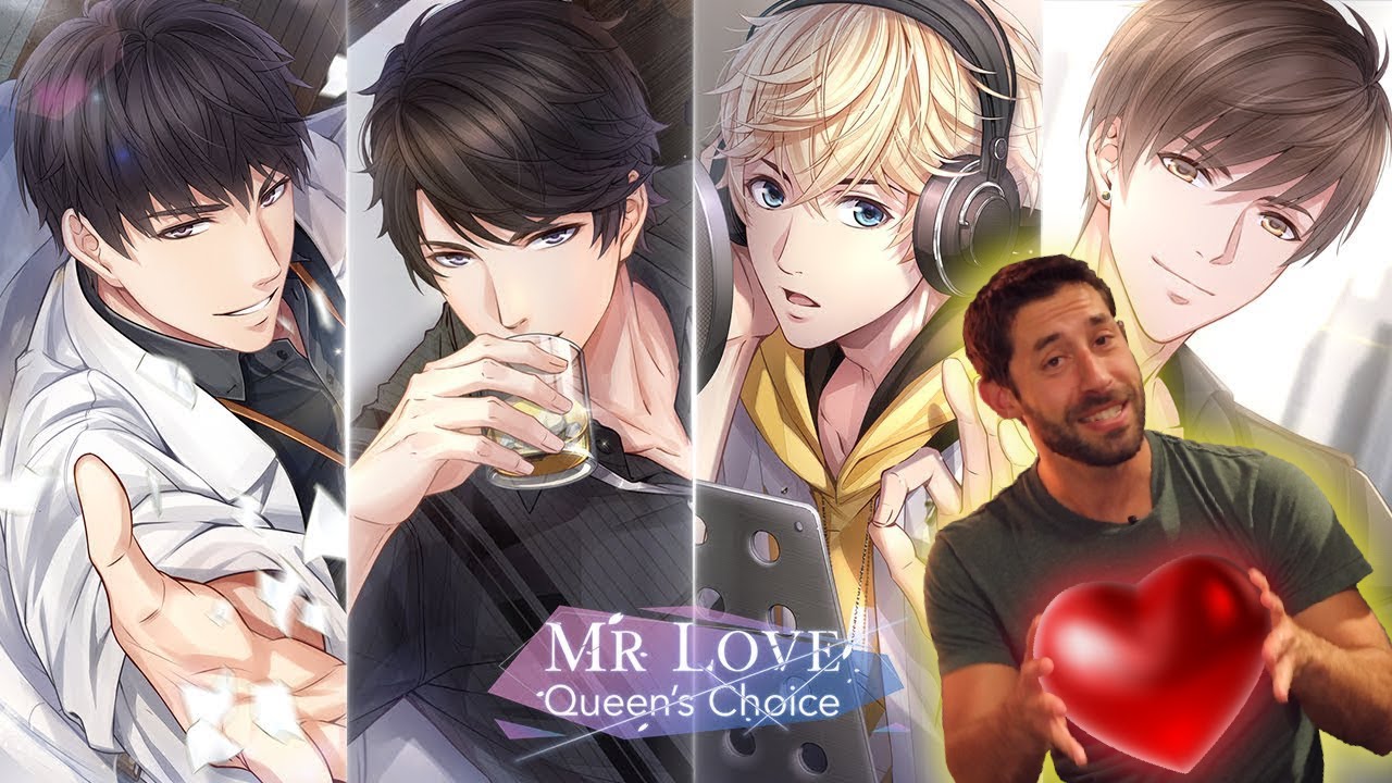 AM I IN LOVE?? | Voice of Gavin plays Mr. Love: Queen's Choice - Part 2