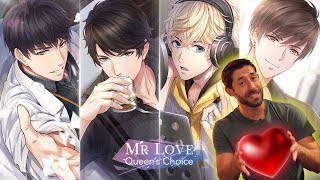 AM I IN LOVE?? | Voice of Gavin plays Mr. Love: Queen's Choice - Part 2 screenshot 5