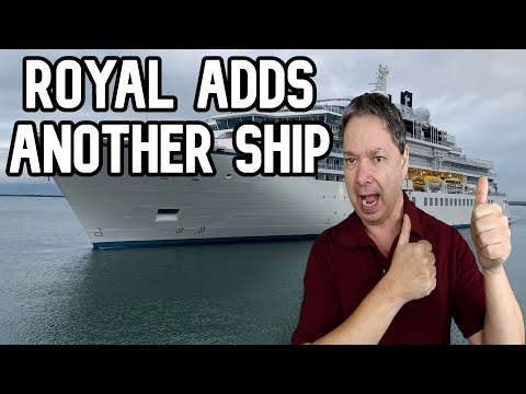 CRUISE NEWS - TESTING DROPPED , ROYAL BUYS ANOTHER SHIP