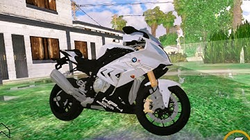 BMW S1000RR ONLY DFF NO TXD NO TEXTURE FOR GTA SA ANDROID