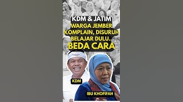 DEDI MULYADI | GUBERNUR JATIM | WARGA KOMPLAIN DISURUH BELAJAR #dedimulyadi #news #kdmsociety #kdm