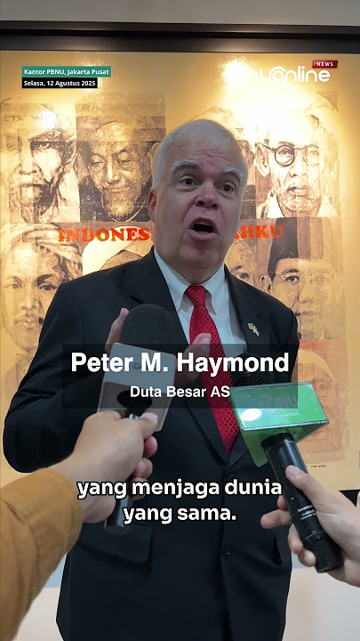 Ketum PBNU Terima Dubes AS Baru, Diskusi Harmoni Masyarakat Indonesia