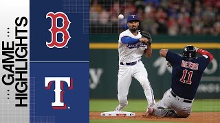Red Sox vs. Rangers Game Highlights (9\/18\/23) | MLB Highlights