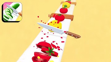 Perfect Slices - Gameplay Levels 26-28 (Android, iOS) All Levels #7