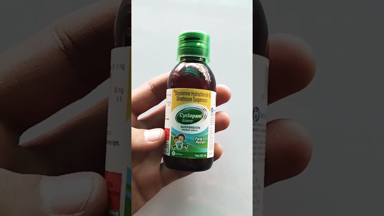 Cyclopam syp use in hindi 