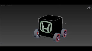 [WIP] HondaCube _ BeamNG Car