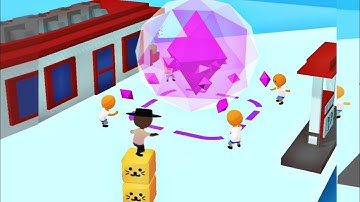 CUBE SURFER (IOS & ANDROID) GAMEPLAY WALKTHROUGH PART 3ALL LEVELS  #50