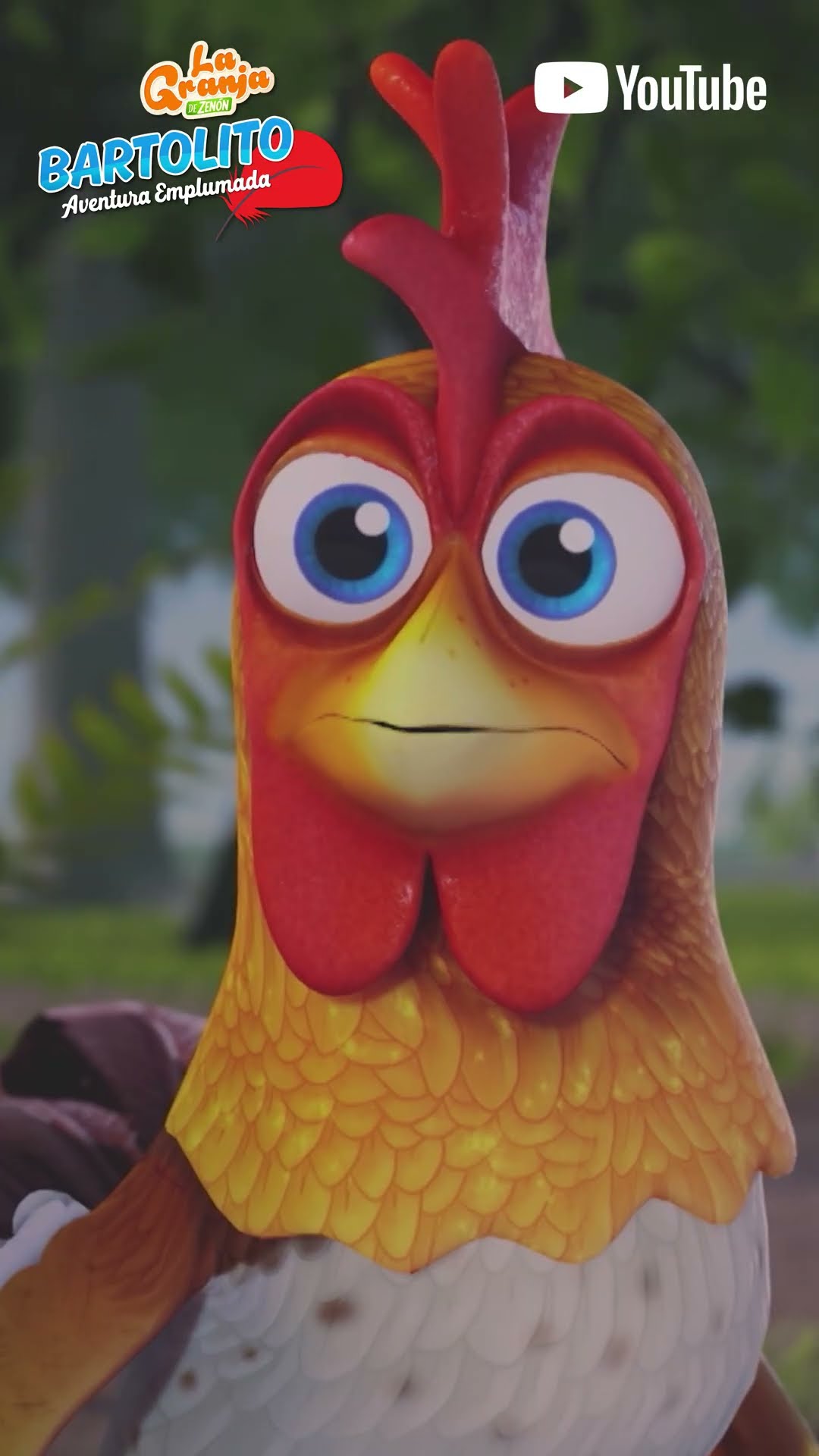 ¡En qué lío nos has metido! ?Bartolito Aventuras Emplumadas! Muy pronto en @ElReinoInfantil  #short