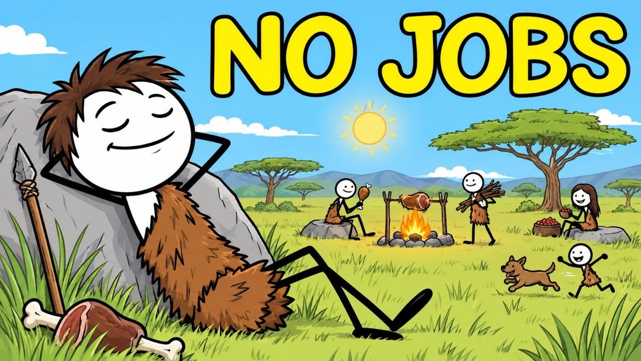 What Did Ancient Humans Actually Do all Day With No Jobs?