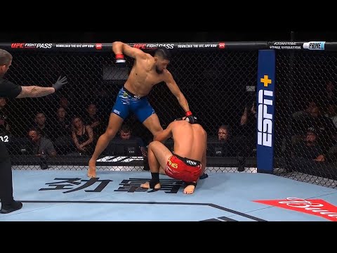 Лучшие моменты турнира UFC Шанхай