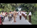 India Top Group RSS | पथ संचलन। बहराइच तेजवापुर।