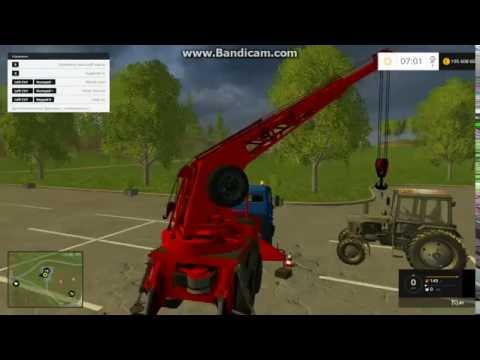 Kamaz Kran Farming Simulator 2015