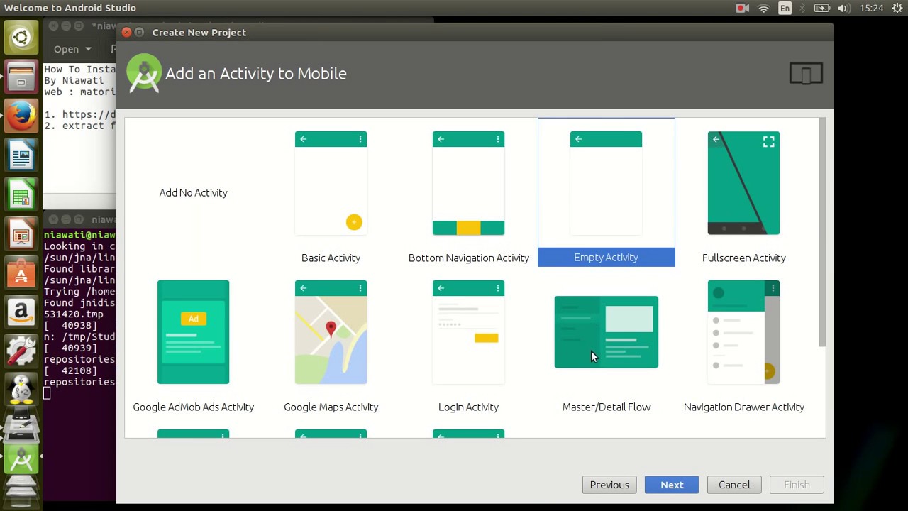 install android studio in ubuntu