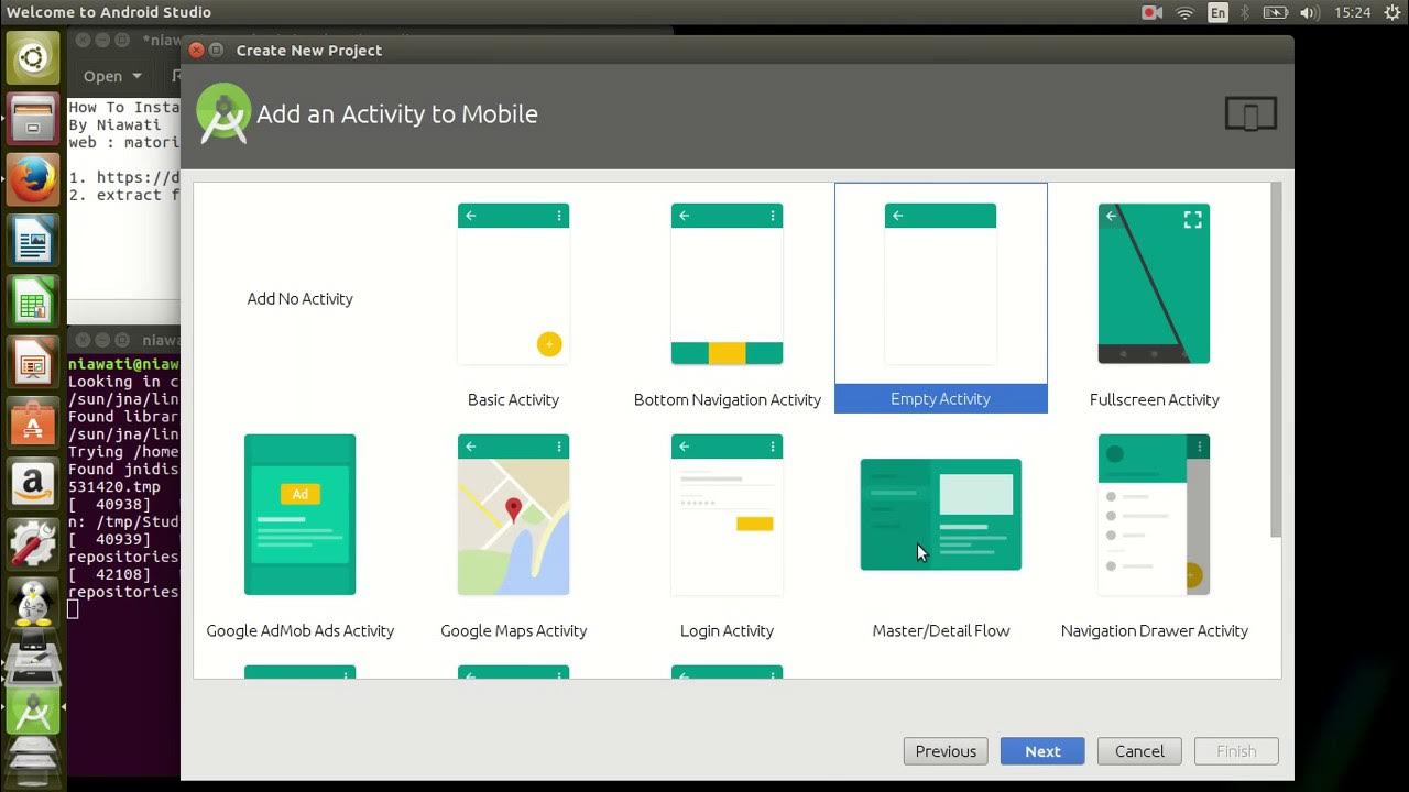 Android studio ubuntu. Android studio ubuntu