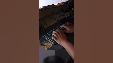 Kbdfans Odin v2 Typing test