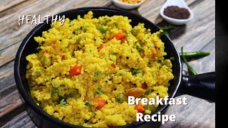 Super Easy Foxtail Millet Upma| फॉक्सटेल उपमा | Healthy Breakfast Millet |Jowar Upma |Navane Upittu|