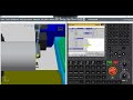 CNC Simulator Facing and Grooving Operation in Fanuc Oi Compatible Lathe Machining Simulation
