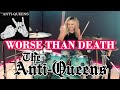 THE ANTI-QUEENS - WORSE THAN DEATH - DRUM COVER - ZOE MCMILLAN