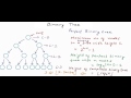 Data structures: Binary Tree