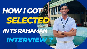 How I Got Selected In TS Rahaman Interview😍 #tsrahaman #gprating #interview #batch73