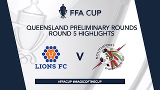 Ffa Cup R5 - Lions Fc V Southport Warriors Highlights