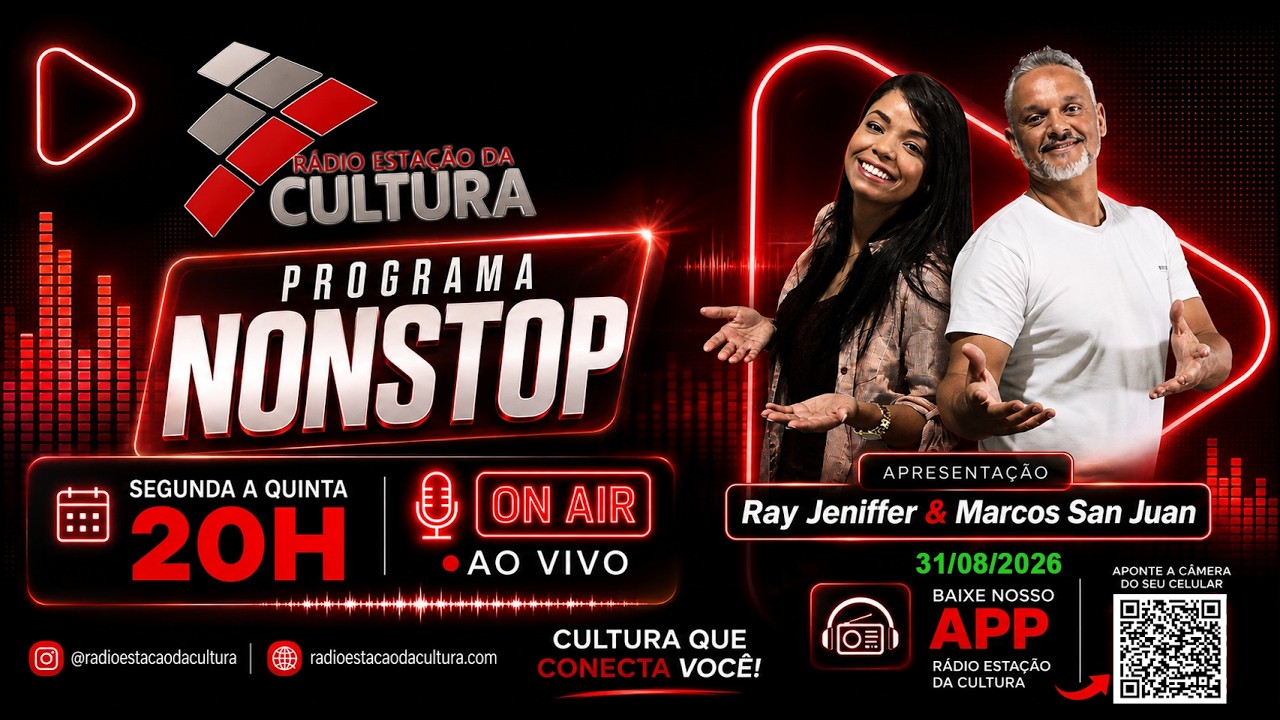 Programa Nonstop – Música, Informação e Entretenimento - 31/08/2026