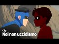 Invincible capisce quanto Oliver sia simile a Omni-Man | Invincible S3