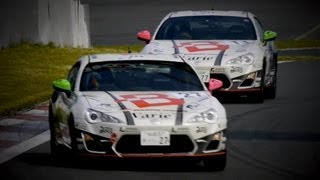 BRIDEchannel【20】GAZOO Racing 86/BRZ Race Rd.1 FSW