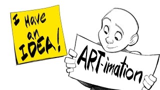 ART-imation (part 1) - We've filled the artist quota!