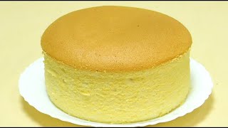 പഞ്ഞി പോലൊരു സോഫ്റ്റ്‌ കേക്ക് ഉണ്ടാക്കിയാലോ !! Japanese Cotton Soft Sponge Cake Recipe