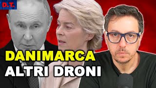 DRONI SU DANIMARCA E NORVEGIA, NUOVA MINACCIA RUSSA? | L’ITALIA SI FERMA PER LO SCIOPERO