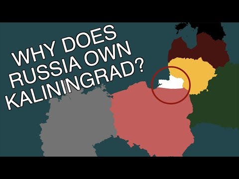 Why does Russia Own Kaliningrad/ Königsberg? (Short Animated Documentary)