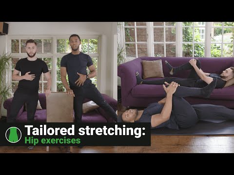 Tailored stretching: Hip