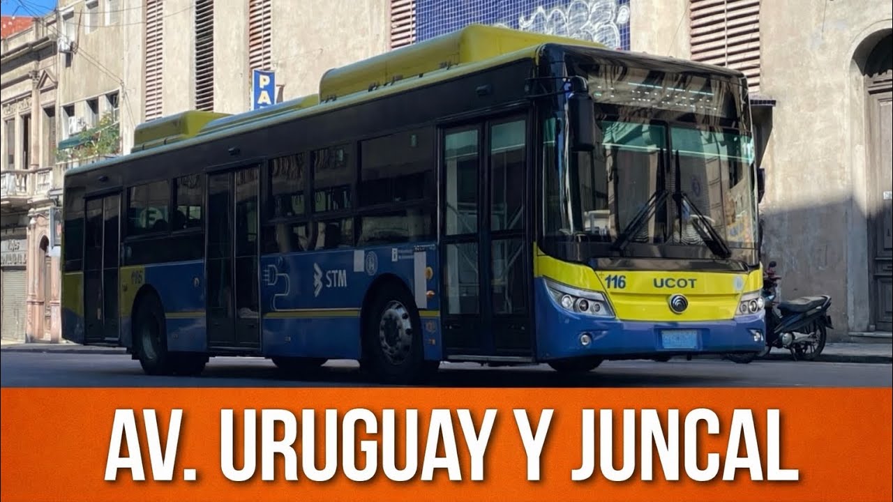 Av. uruguay y juncal (Ciudad vieja) - Transporte público de Montevideo #1