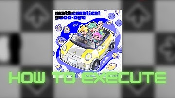 【DDR A3】mathematical good-bye EDP Lvl. 17 - How to execute