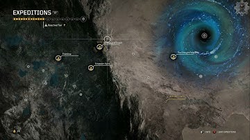 How to change expeditions tier level! (Outriders)