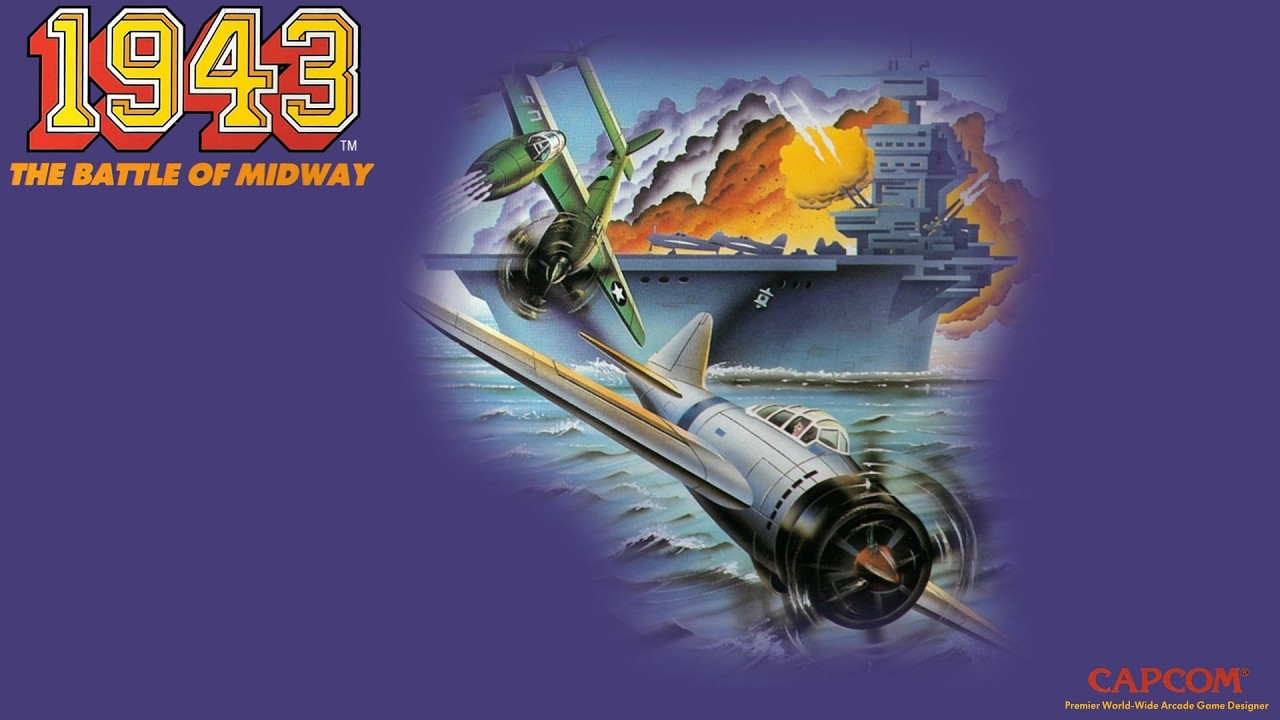 1943 The Battle of Midway - Arcade - Mame