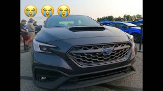 2022 Subaru WRX CVT Or SPT😭 😭 😭
