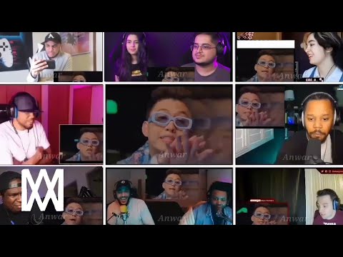 Rich Brian \u0026 Warren Hue - Getcho Mans - REACTION MASHUP