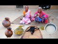 Goat Head Cooking by Tribe Grandmothers | Cooking and Eating Mutton Head with traditional Rice wine