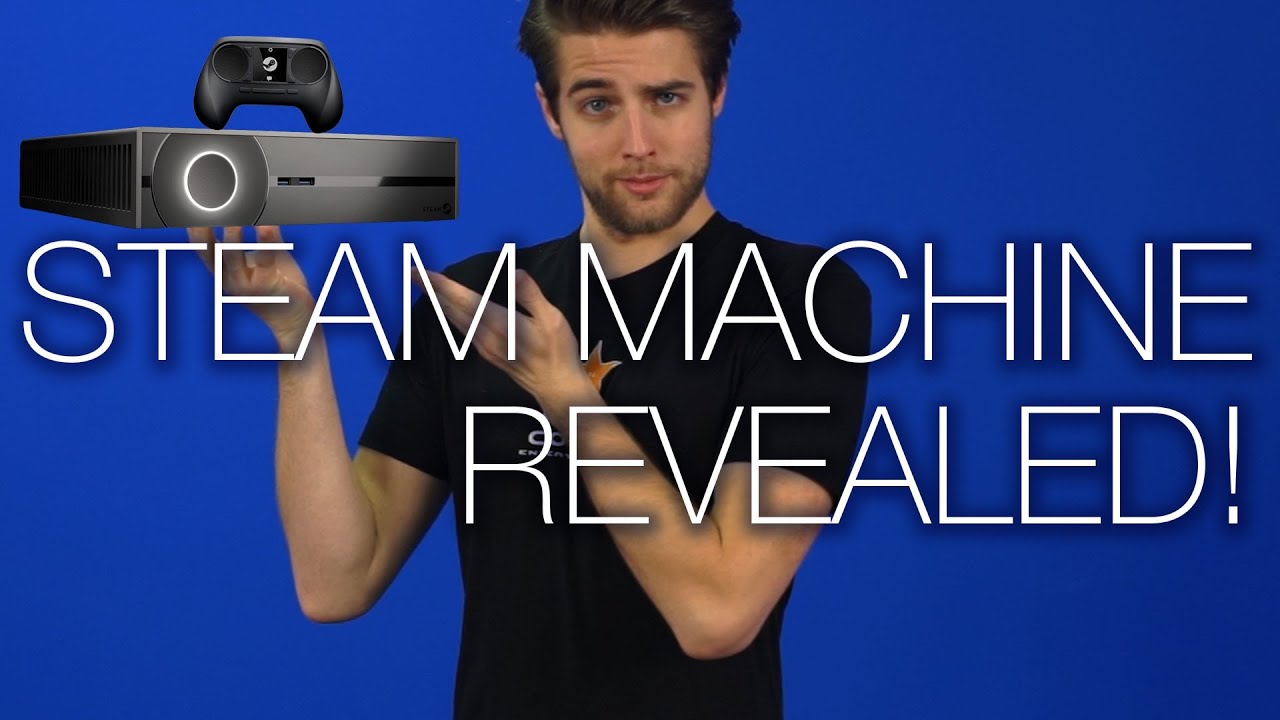 Steam Machine Prototype Unveiled! - Netlinked Daily - YouTube