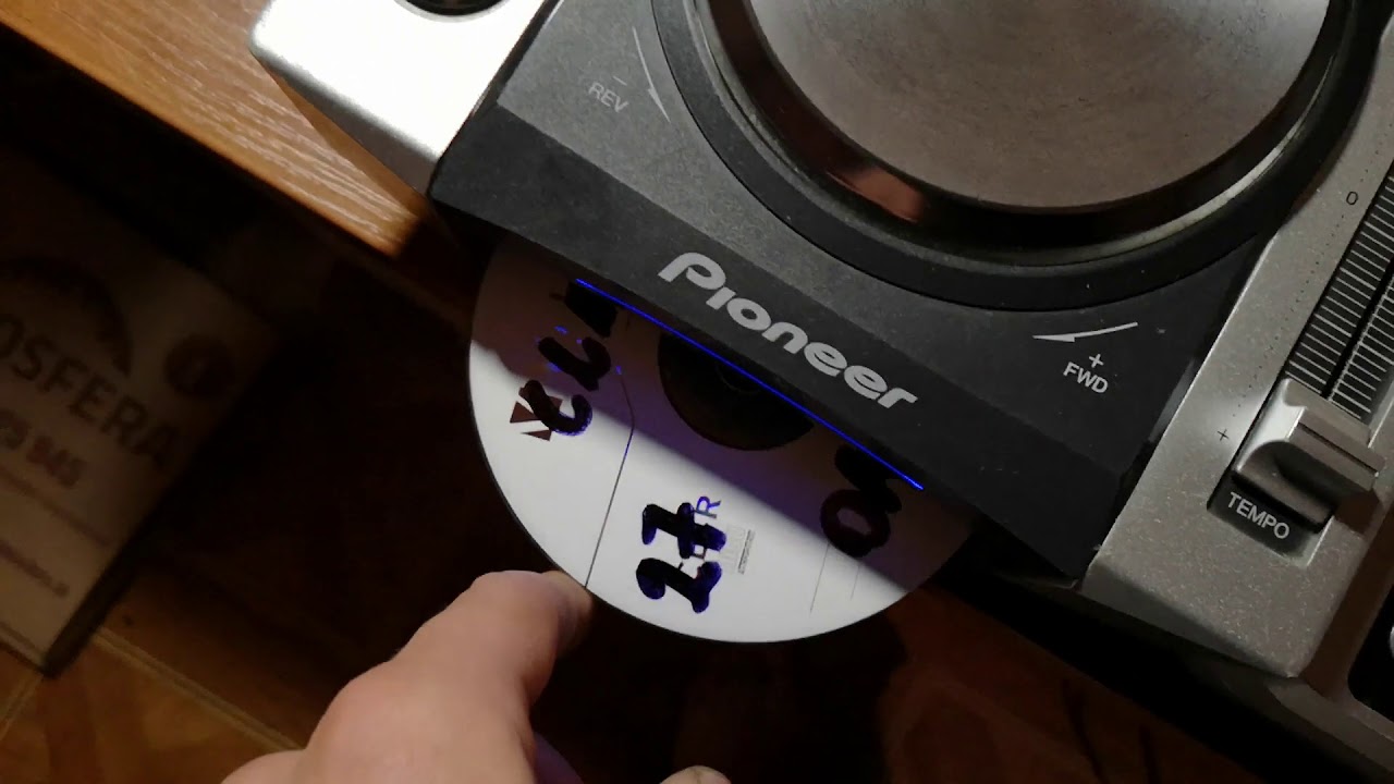 Numark N4 + Pioneer CDJ200