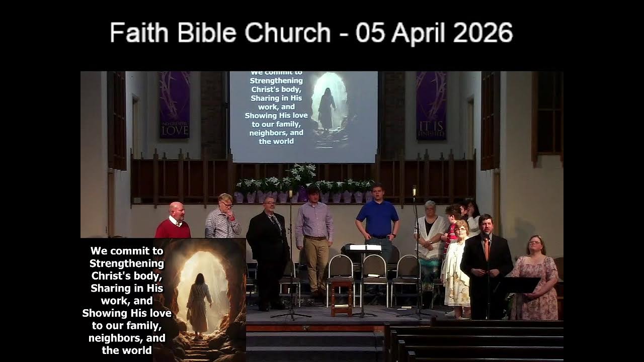 Acts 1:6-11 "Easter: Eternal Hope" - Pastor Kevin Finkenbinder