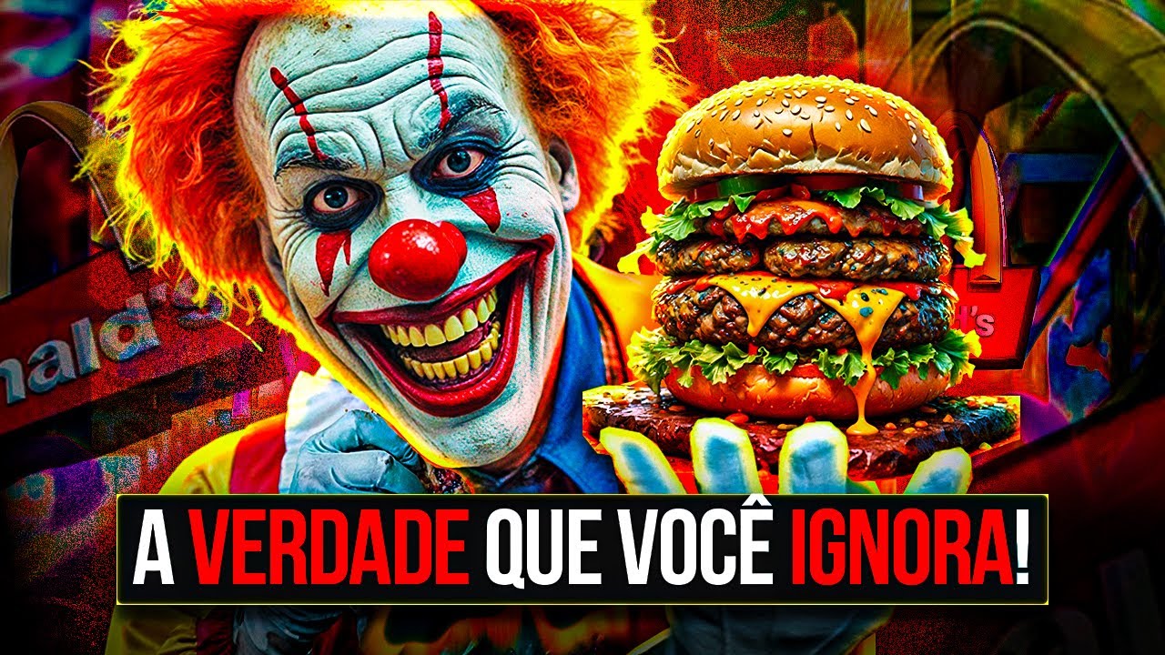 REAGINDO AO HAMBURGUER QUE NUNCA APODRECE!
